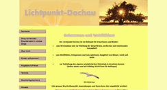 Desktop Screenshot of lichtpunkt-dachau.de
